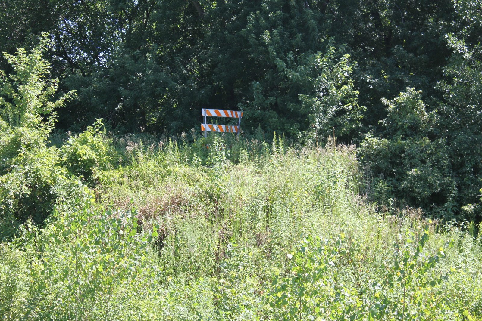 Former north abutment